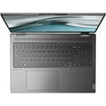 thumbnail image 4 of Lenovo Yoga 7i Windows 11 Pro 16" 2.5K IPS 2-in-1 Business Laptop, 12th Intel Evo Platform 12-Core i5-1240P, 8GB LPDDR5 RAM, 1TB SSD, Iris Xe Graphics, Backlit KB, Fp, Gray, 4 of 6