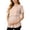 Orange, variant on Women's Stripes Blouses Tops Lightweight Postpartum Breastfeeding T-Shirt Short Sleeve Crew Neck Summer Loose Tees