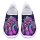 thumbnail image 1 of Zapatos casuales con estampado de hongos psicodélicos para mujer, nuevos zapatos planos deportivos de moda para exteriores, zapatos de malla ligeros y transpirables para verano y otoño, 1 of 5