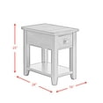 thumbnail image 5 of Picket House Furnishings Kahlil 1-Drawer Chairside Table with USB, 5 of 5