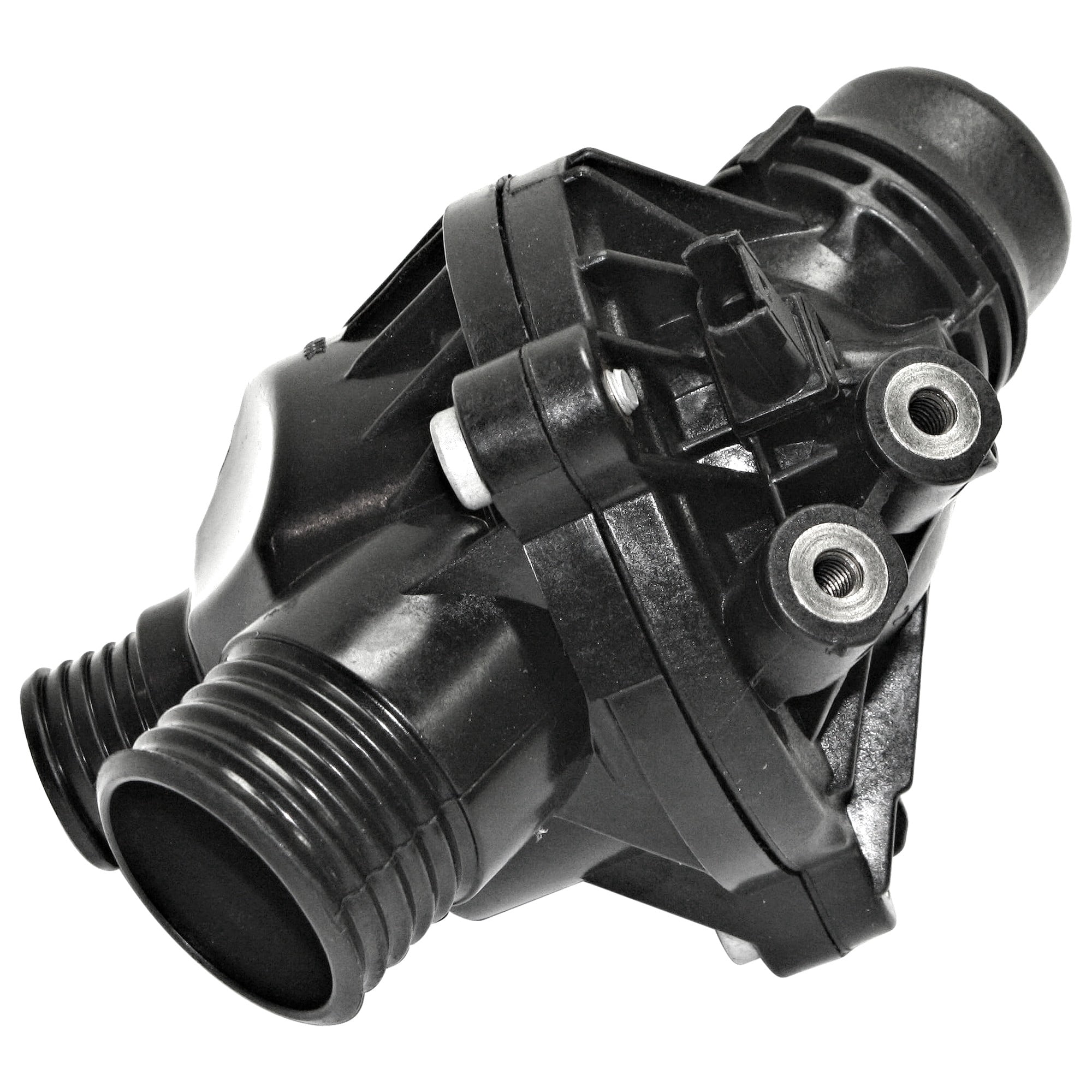 Thermostat Housing Compatible For 2008-2010 BMW 528i 2006 BMW 325i 2006 BMW 330i 2007-2013 BMW 328i 2006-2007 BMW 525i 2007-2010 BMW 335i 2006-2007 BMW 530i 2006 BMW 325xi 2009-2010 BMW X3 2