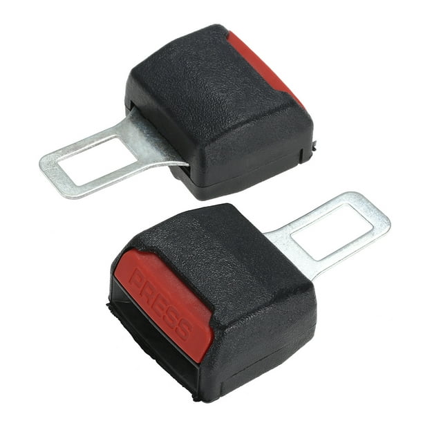 2 Pcs Car Belt Clip Universal Adjustable Car Belt Clip Extender Buckle 