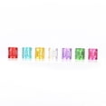 thumbnail image 2 of 100 Pcs Dreadlocks Réglables Perles de Tresse de Cheveux Poignets Décoration Perruque Accessoires Colorés, 2 of 10