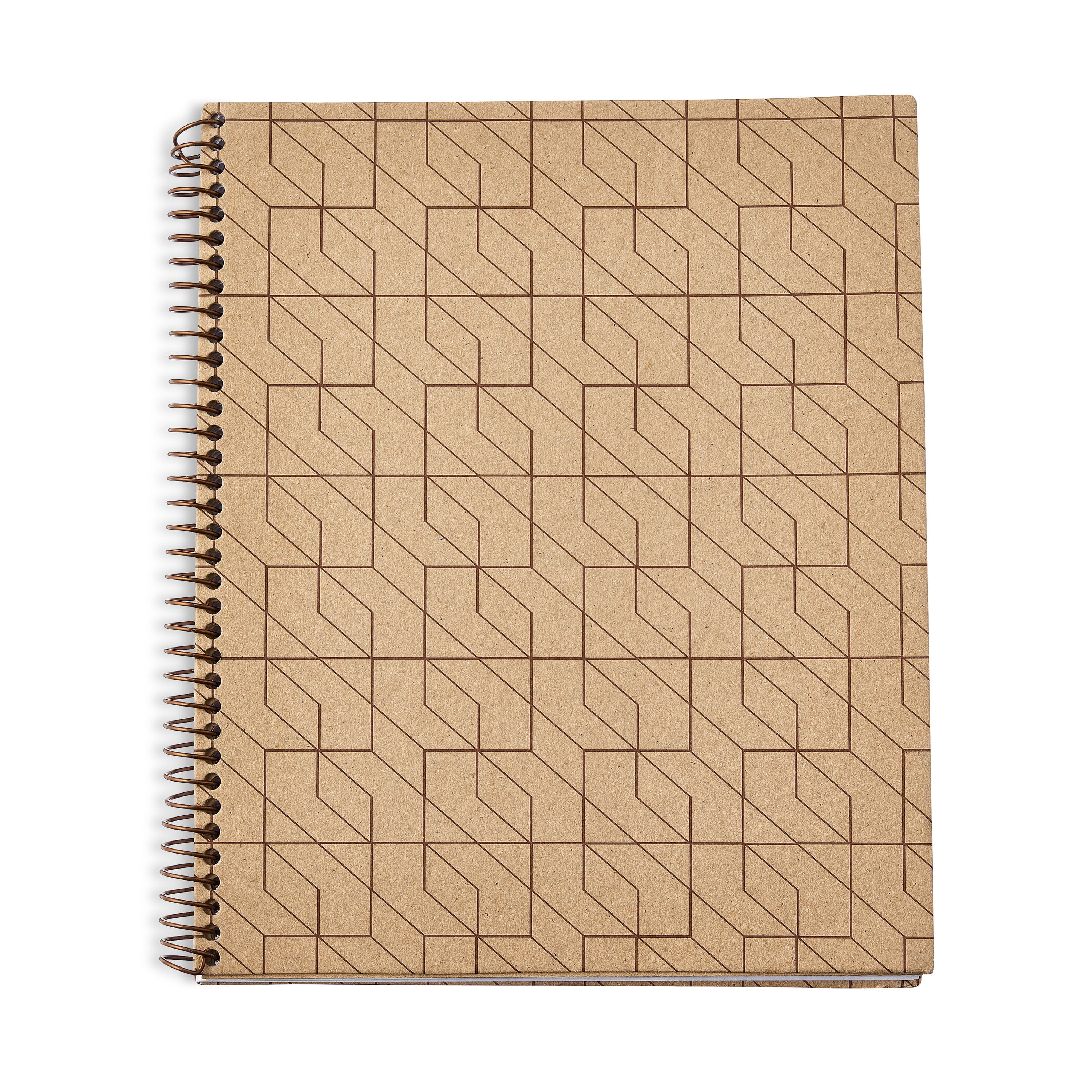 Pen+Gear 1Subject Notebook, College Ruled, Kraft, 100 Sheets