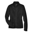 thumbnail image 4 of Ladies' Journey Fleece Jacket - BLACK - 2XL, 4 of 5