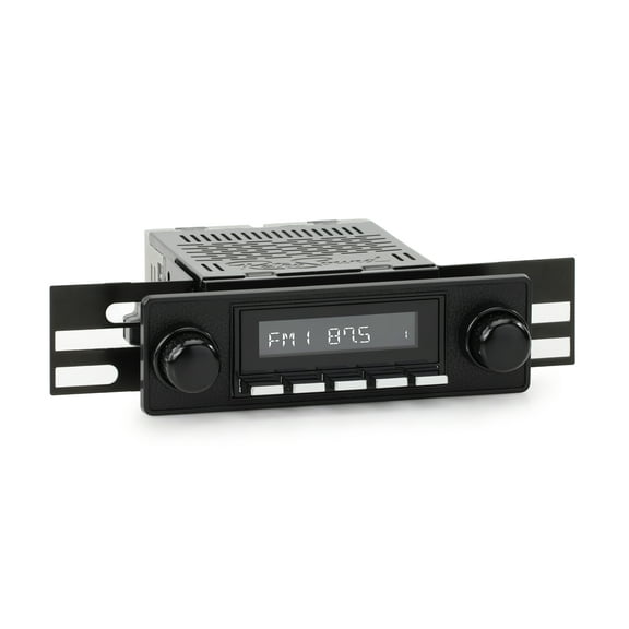RetroRadio Compatible with 1952-57 Volkswagen Beetle Features Include Bluetooth, USB, AM/FM HBC-M2-403-36-96VW