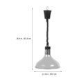 thumbnail image 2 of 1 Set Buffet Light Hanging Light Warmer Light Single-head Food Heating Lamp, 2 of 2