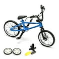 thumbnail image 1 of Mini Vélo Miniature pour Doigts, Jouet Modèle, Bicyclette BMX en Alliage Métallique avec Freins de Simulation Réalistes, Vélo de Course Miniature de Collection pour Enfants et Amateurs, Idée-Cadeau, 1 of 8