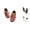 Brown, variant on VOUZZA Toddler Sneakers Children Solid Casual Shoes Boys Girls Flat Bottom Lightweight Soft Slip On Penny Loafers Kids Footwear