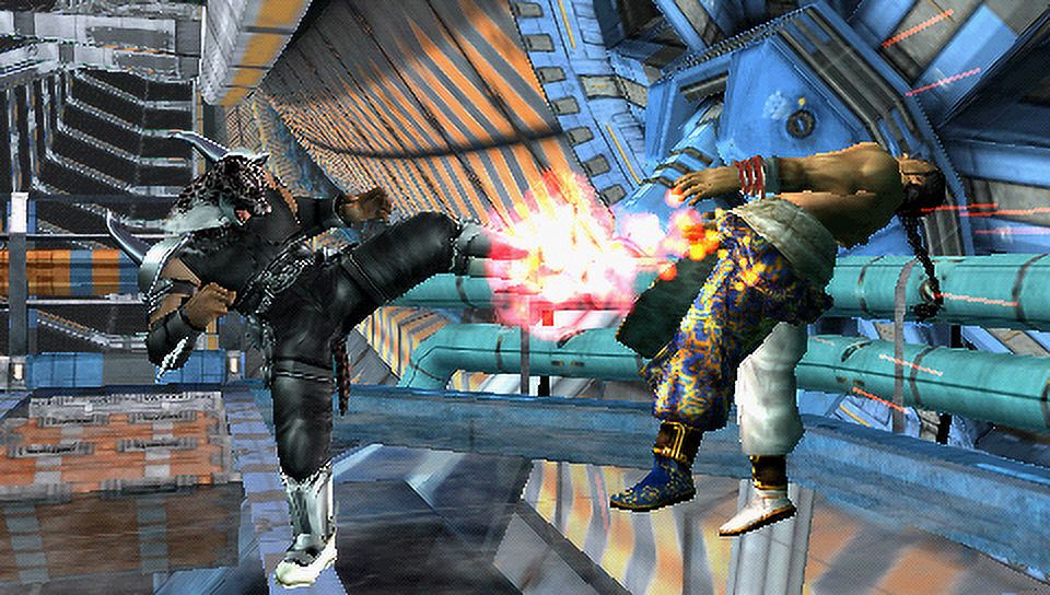 Tekken Dark Resurrection - PlayStation Portable - image 4 of 12