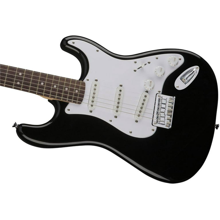Squier Bullet Strat HT Electric Guitar (Black) - Walmart.com
