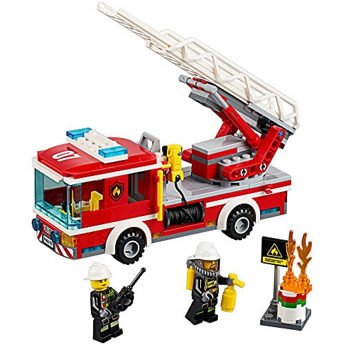 lego fire truck walmart