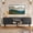 Black, variant on GALAXHERO TV Stand for 55 60 inch TV Rustic Entertainment Center with Storage Cabinets TV Console for Living Room, Long TV Cabinet White