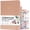 Rose Gold, variant on Clever Fox Christian Hourly Weekly Planner – Goal Setting Planner with Time Slots, Monthly Budget, Sermon Notes, Bible Reading Tracker (Rose Gold)