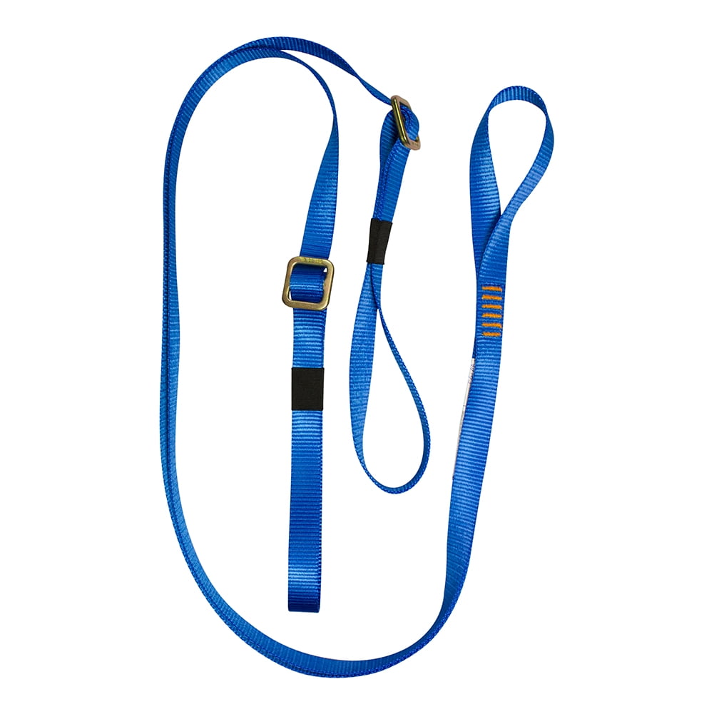 Fusion Climb 6ft 72"x1" YLegged Adjustable Fall Safety Zipline Lanyard
