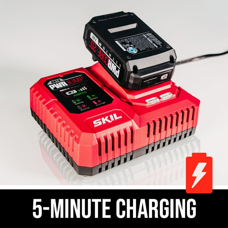 PWRCore 20-Volt Brushless Cordless 1/2 in. Hammer Drill Kit Plus 2.0Ah Lithium-Ion Battery (USB) Plus PWRJump Charger PWRCore 20-Volt Brushless Cordless 1/2 in. Hammer Drill Kit Plus 2.0Ah Lithium-Ion Battery (USB) Plus PWRJump Charger
