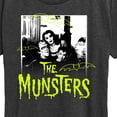 thumbnail image 3 of The Munsters - The Munsters Neon - Women's Short Sleeve Graphic Tee, 3 of 5