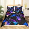 thumbnail image 3 of Yibo Dirt Bike Comforter Duvet Cover - Premium Polyester Duvet Cover with Zipper Closure, 3 Piece Set, Includes 1 Duvet Cover and 2 Pillow Cases, No Comforter, 3 of 6