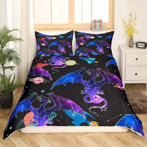 Kids 2025 dragon bedding