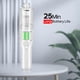 thumbnail image 4 of Wireless Mini Car Vacuum Cleaner(400G) Portable Rechargeable,Handheld Vacuums, Mini But Mighty Dust Busters Cordless Rechargeable,Hand Held Vac for Car/Desk V06/White, 4 of 5