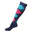 thumbnail image 1 of Nvzi Compression Socks for Women & Men-1 Pairs 20-30mmhg Support Running Nurse Travel，L/XL，colours, 1 of 3