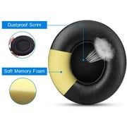 Replacement Ear Pads for Beats Solo 2 Solo 3 - Replacement Ear Cushions Memory Foam Earpads Cushion Cover for Solo 2 & Solo 3 Wireless Headphone