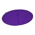 thumbnail image 1 of Almencla Foldable Pole Dance Mat Floor Protection Crash Mat for Indoor Studio Outdoor Dark purple, 1 of 8