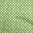 thumbnail image 1 of oneOone Cotton Silk Green Fabric Skull Dress Material Fabric Print Fabric By The Yard 42 Inch Wide, 1 of 4