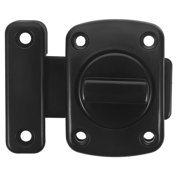 Cerradura de puerta, pestillo de puerta de baño, cerradura de seguridad de puerta, pestillo de cerradura de puerta interior