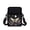 Butterfly, Star, Moon and Floral Print, variant on Watercolor Sea Turtle & Tropical Floral Pattern Shoulder Pouch Stretch Polyester Coin Purse for Women, Lightweight Portable Crossbody Bags
