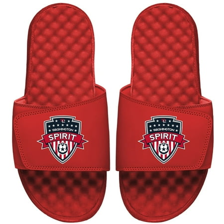 

Youth ISlide Red Washington Spirit Primary Logo Slide Sandals