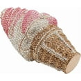 thumbnail image 4 of StyleSack Cute Ice Cream Cupcake Rhinestone Clutch - Luxury Twinkling Evening Purse for Women Wedding Party, 4 of 4