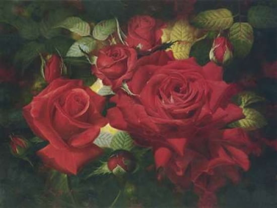 Roses Are Red Canva