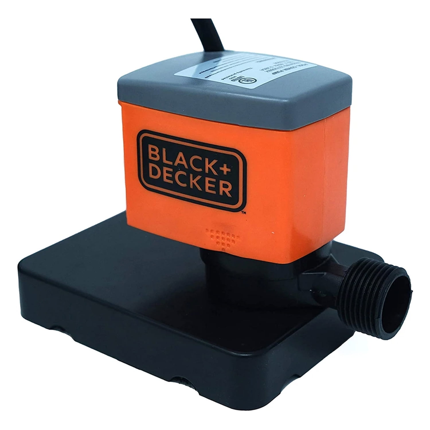 Black+Decker 350 GPH Fully Submersible Manual Winter Swimming Pool