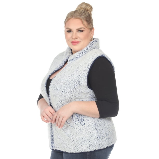 Sherpa clearance vest walmart