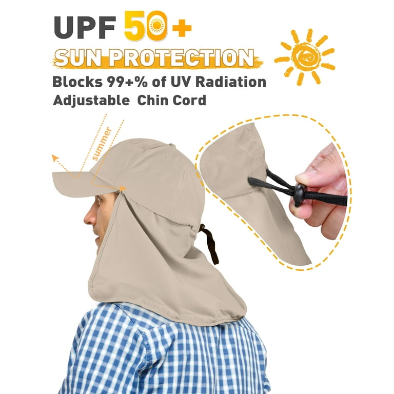 Sun Blocker Outdoor Wide Brim SPF Breathable Hat with Large Sun Blocker Outdoor Wide Brim SPF Breathable Hat with Large