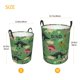 thumbnail image 3 of Fotbe Cute Dinosaurs Cesto de Ropa con Asas, Cesto Impermeable de Gran Capacidad, Bolsa de Lavado para Dormitorio, Cesto de Ropa con Ruedas y Asas-Small, 3 of 6