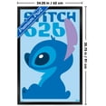 thumbnail image 3 of Disney Lilo & Stitch (2002) - Stitch Minimalist Profile Wall Poster, 22.375" x 34" Framed, 3 of 5