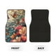 thumbnail image 2 of Balery Butterflies In Blooming Garden Juego de 4 Alfombrillas para Auto, Revestimientos de Caucho Resistente, Diseño Antideslizante, 2 of 7