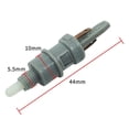 thumbnail image 4 of 6mm Motorcycle Brake Clutch Switch Motorbike Front Rear Light Rear Brake Switche, 4 of 6