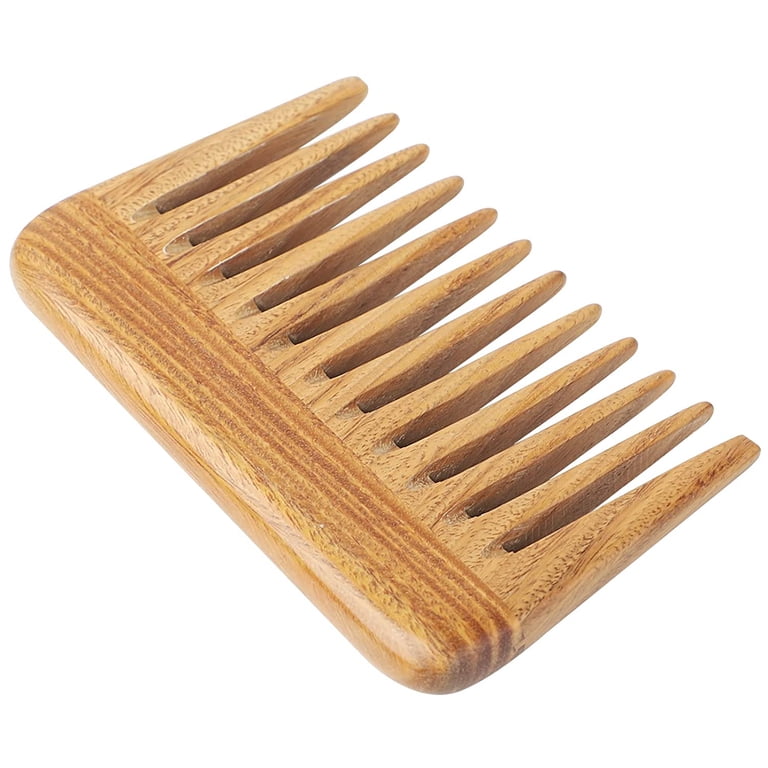 Onedor Handmade Detangling Comb - 100% Natural Green  display picture 1