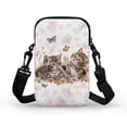 thumbnail image 2 of HELLHERO Kittens Adjustable Shoulder Strap Adjustable Shoulder Strap Crossbody Bag Polyester for Adults, 2 of 7