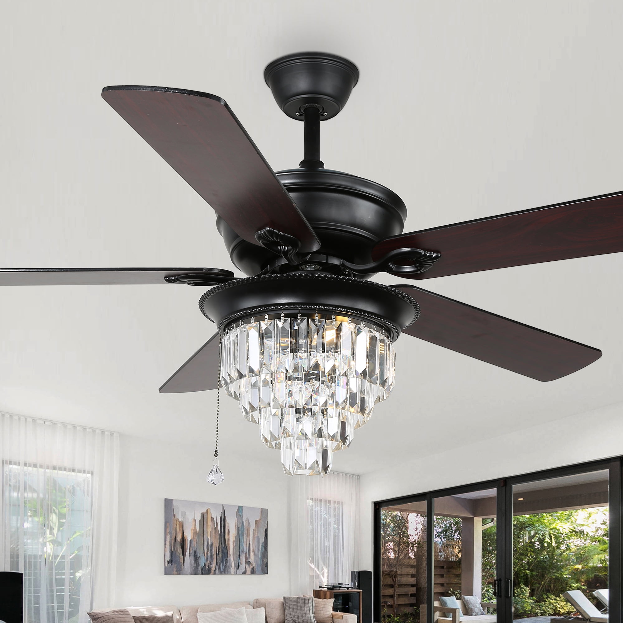 Helicopter Ceiling Fan Kit Shelly Lighting