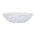 thumbnail image 1 of CAROOTU European-Style Fruit Tray Storage 3-Compartment Plastic Multi-Layer Stacked Fruit Tray Candy Dried, 1 of 7