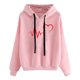 thumbnail image 3 of ICHUANYI Liquidación Blusa de manga larga estampada a la moda para mujer, cuello redondo, informal, sudadera ICHUANYI WER202308247021, 3 of 3