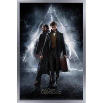 Fantastic Beasts: Crimes Of Grindelwald - Teaser Wall Poster, 14.725" x 22.375" Framed