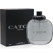 Catch for Men Eau de Parfum Spray, 3.4 fl oz / 100 ml