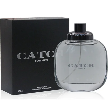 Catch for Men Eau de Parfum Spray, 3.4 fl oz / 100 ml