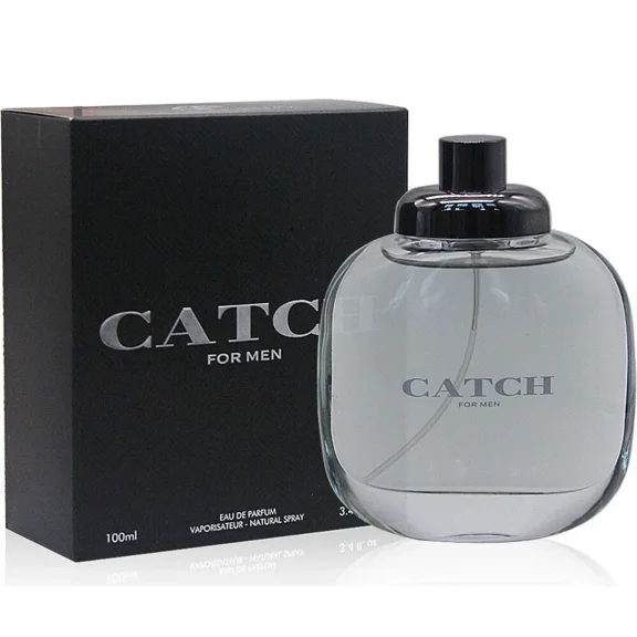 Catch for Men Eau de Parfum Spray, 3.4 fl oz / 100 ml