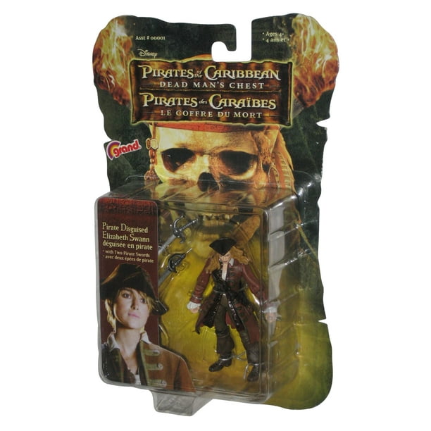 pirates of the caribbean zizzle action figures